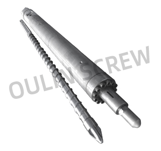 60mm injection screw and barrel for Nylon