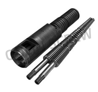 Twin Conical Screw Barrel