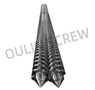 Parallel twin screw