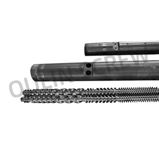 Twin Parallel Screw Barrel