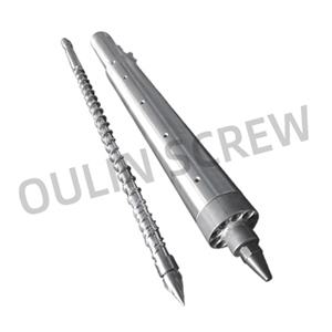 45mm injection screw and barrel