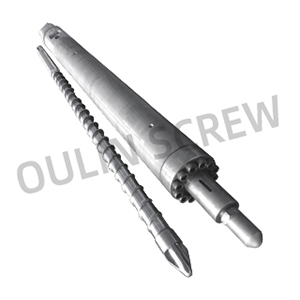 45mm injection screw and barrel