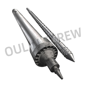 120mm injection screw and barrel