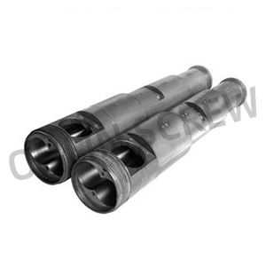Conical twin-screw