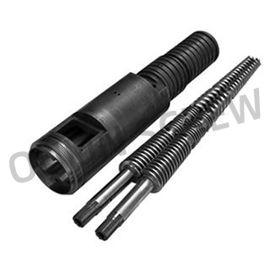 Twin Conical Screw Barrel