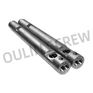 Parallel twin screw