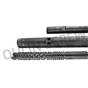 Twin Parallel Screw Barrel
